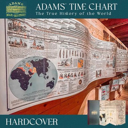 🔍✨ Uncover the Truths of Biblical History! 📜📜 Adams Time Chart 2.0