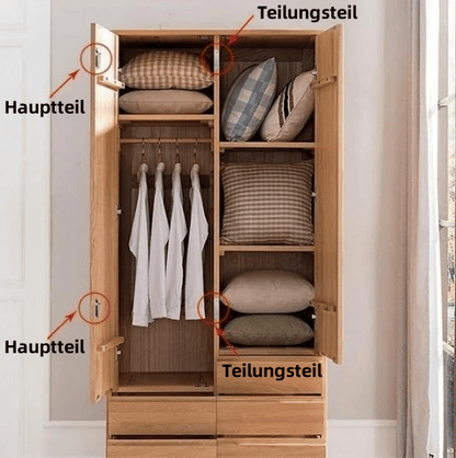66 / 5,000 InvisiLock™ | Ultradünne, unsichtbare Schranktürmagnete (4er-Set)