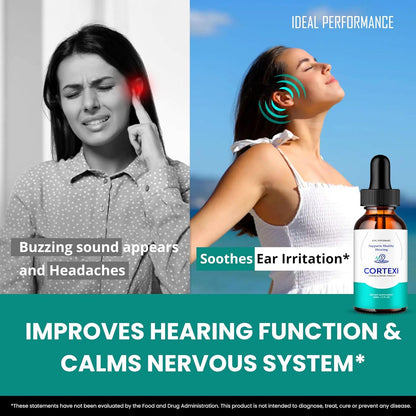 💧👂Cortexi – Liquid Hearing Support Drops for Tinnitus Relief
