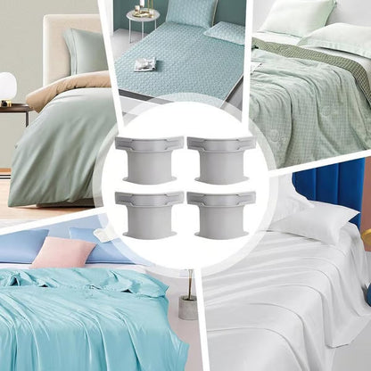 🔥 Sleep Without Struggling! ✨ Sheet Grippers - Keep Bedding Firmly in Place All Night. 🔥 Exclusive FB Deal!
