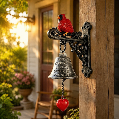 ⏳ TIME IS RUNNING OUT: CARDINAL CAST IRON BELL — JUST $29.99 ⏳