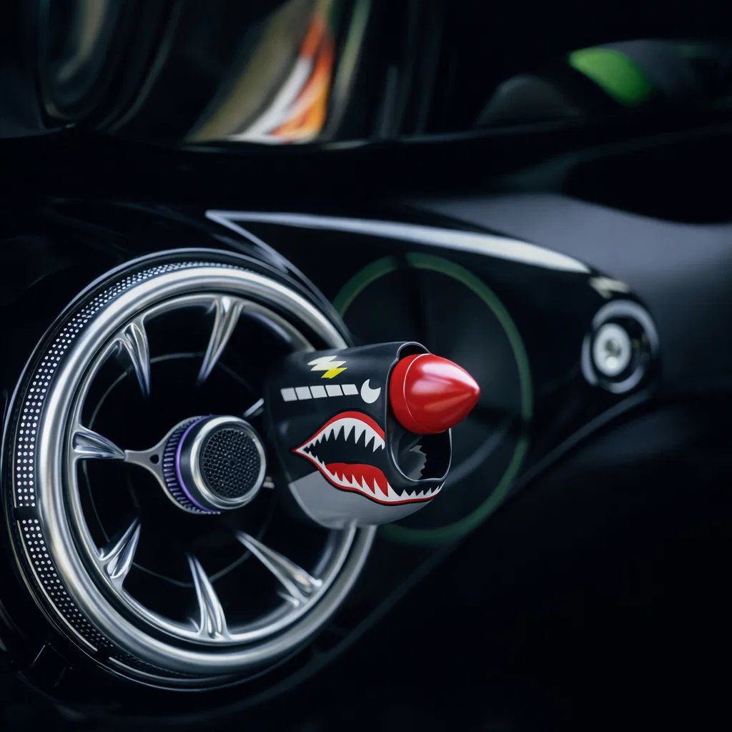 🔥This week's special price $25.42! ! !🔥P-40 Warhawk Creative Propeller Car Decor