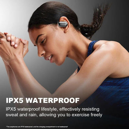 🔥Special Price $25.99 Only Today!!!⏰🔥True Powerful Bluetooth 5.4 Open Ear Earbuds, IPX5 Waterproof