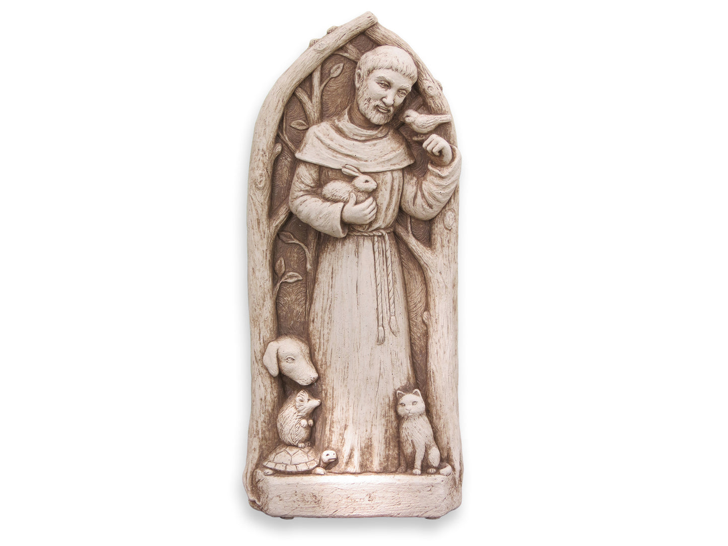 St. Francis Plaque for Home & Garden