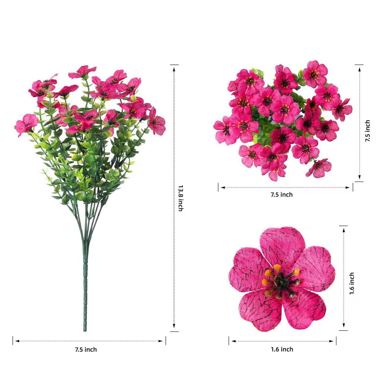 🌸Last Day Sale 49% OFF💐 UV Resistant Colorful Artificial Flower