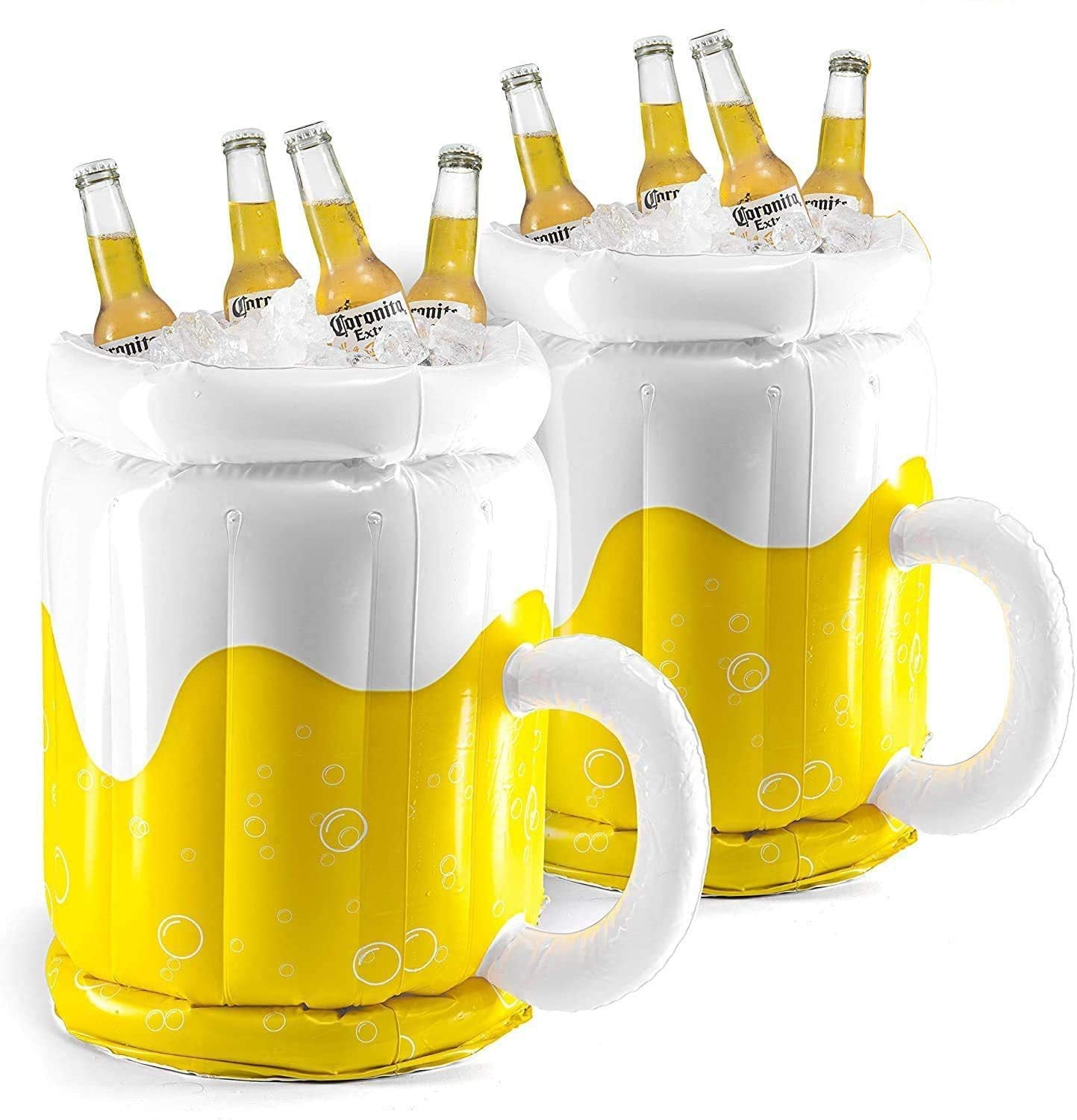 🎉 Summer Holiday Special: Inflatable Beer Mug Cooler Pool Float – Only $19.99!