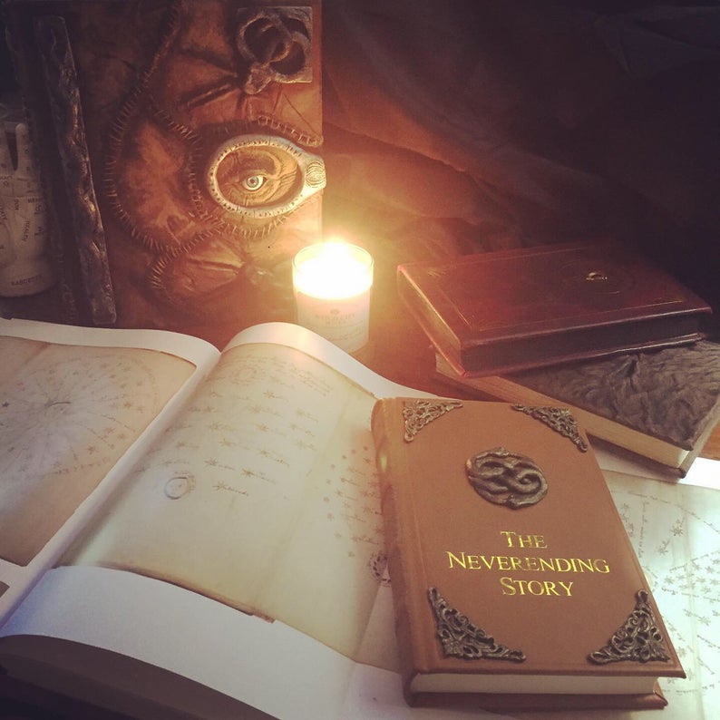 Special Collector's Edition Novelization Leatherbound Book