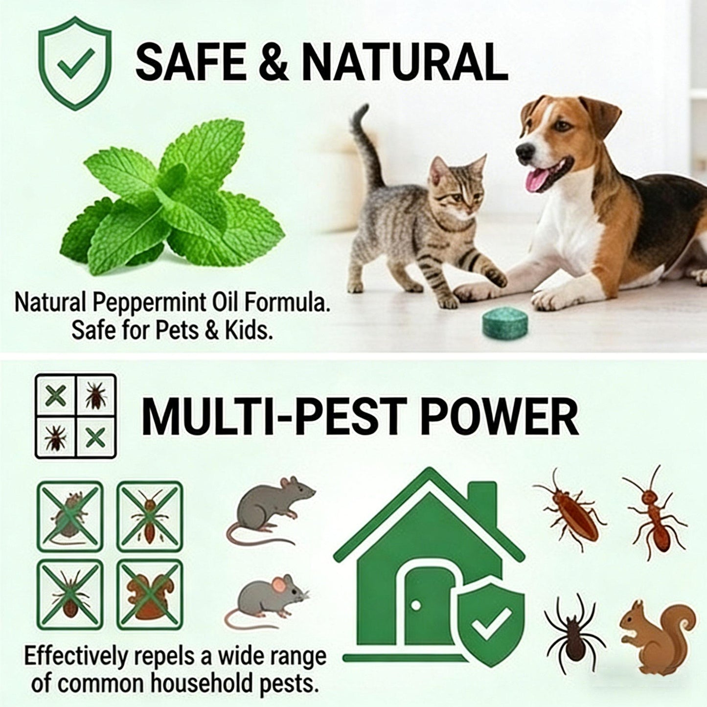 🔥HOT SALE 49% OFF🔥-10- Pack Popular Natural Rodent Repellent Balls