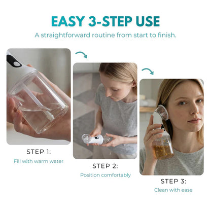 🔥 Clean Ears the Smart Way – Electric Ear Irrigator (Now 65% OFF!)✨