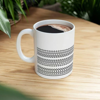 ☕ The Mug That Says What Everyone’s Thinking 350ml- “F*ck This Sh*t” Hidden Message Coffee Mug