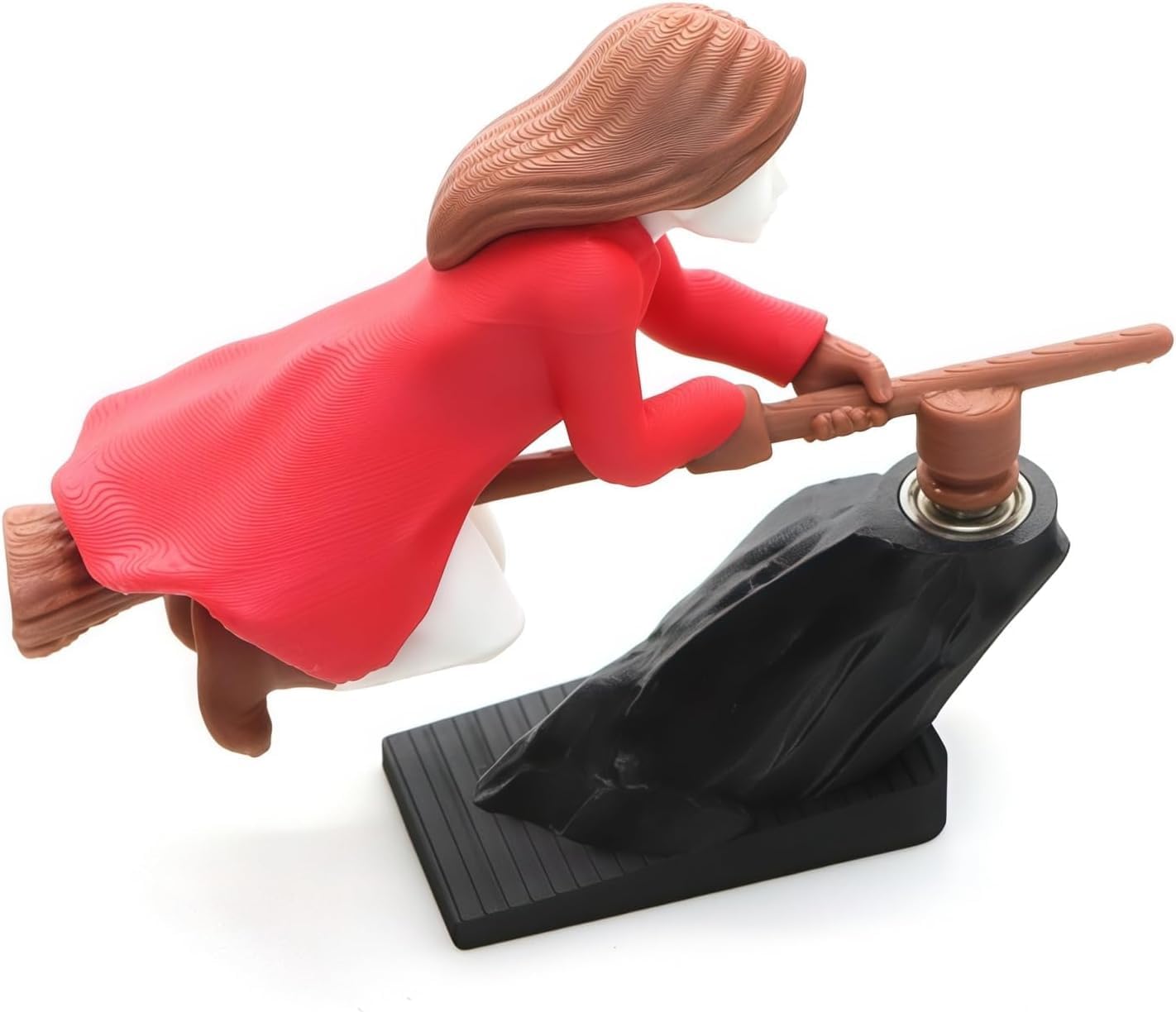 🔥HOT SALE 49% OFF🔥-🔮🚗Witch and Wizard Broomstick Dashboard Drift Ornaments