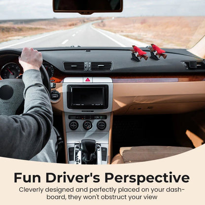 🔥HOT SALE 49% OFF🔥-🔮🚗Witch and Wizard Broomstick Dashboard Drift Ornaments