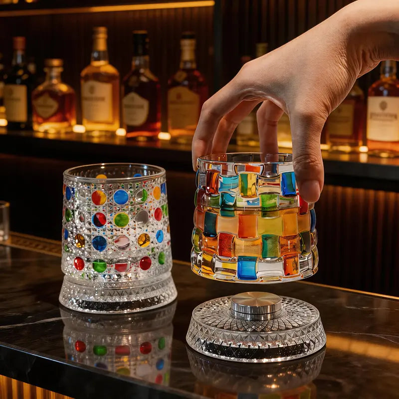 🔥 FINAL CLEARANCE: THE SPINNING CRYSTAL TUMBLER — JUST $25.99! 🔥