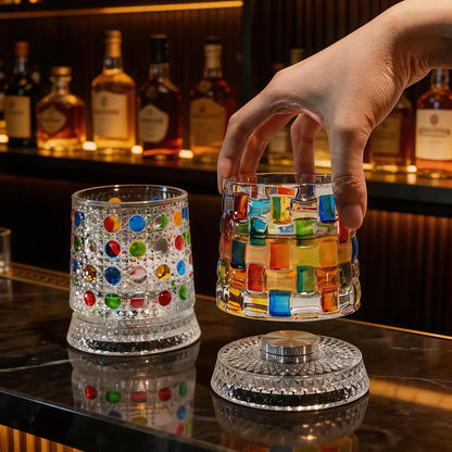 🔥 FINAL CLEARANCE: THE SPINNING CRYSTAL TUMBLER — JUST $25.99! 🔥