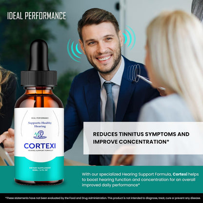 💧👂Cortexi – Liquid Hearing Support Drops for Tinnitus Relief