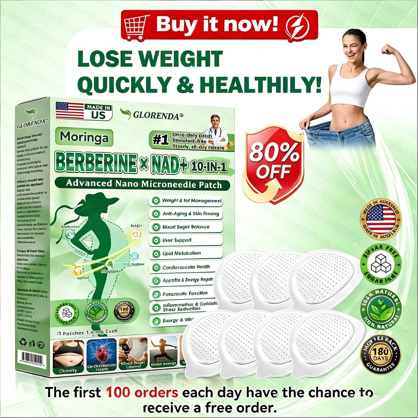 𝑶𝒇𝒇𝒊𝒄𝒊𝒂𝒍 𝑺𝒕𝒐𝒓𝒆  | 🧑‍⚕️🎉𝗕𝗲𝗿𝗯𝗲𝗿𝙞𝙣𝙚 × 𝙉𝘼𝐃+ 𝟏𝟎-𝐢𝐧-𝟏 𝗔𝗱𝘃𝗮𝗻𝗰𝙚𝙙 𝙉𝙖𝙣𝙤 𝙈𝙞𝙘𝙧𝙤𝙣𝙚𝙚𝐝𝐥𝐞 𝐏𝐚𝐭𝙘𝙝🇦🇺(𝐉𝐮𝐬𝐭 𝐨𝐧𝐜𝐞 𝐚 𝐝𝐚𝐲, 𝐯𝐢𝐬𝐢𝐛𝐥𝐞 𝐜𝐡𝐚𝐧𝐠𝐞𝐬 𝐢𝐧 𝟕 𝐝𝐚𝐲𝐬） ✅ 𝐅𝐨𝐫 𝐨𝐛𝐞𝐬𝐢𝐭𝐲, 🅛🅞🅞🅢🅔 🅢🅚🅘🅝,𝐝𝐢𝐚𝐛𝐞𝐭𝐞𝐬, 𝐬𝐥𝐞𝐞𝐩 𝐚𝐩𝐧𝐞𝐚, 𝐣𝐨𝐢𝐧𝐭 𝐢𝐬𝐬𝐮𝐞𝐬, 𝐚𝐧𝐝 𝐦𝐨𝐫𝐞