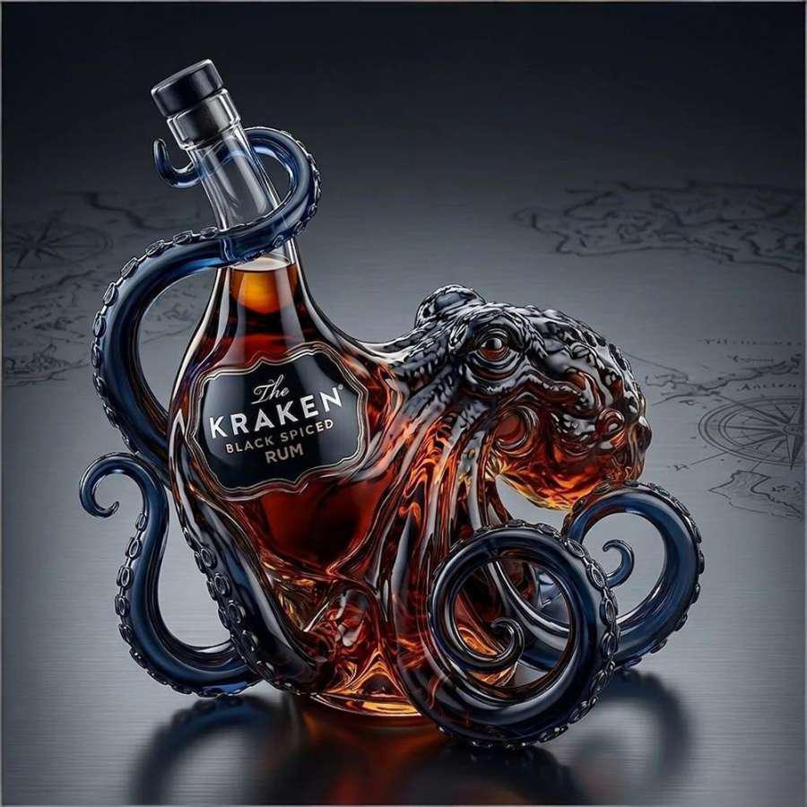 🎁 Holiday Special: 3D Octopus Decorative Glass Bottle – Only $59.99!