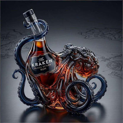 🎁 Holiday Special: 3D Octopus Decorative Glass Bottle – Only $59.99!