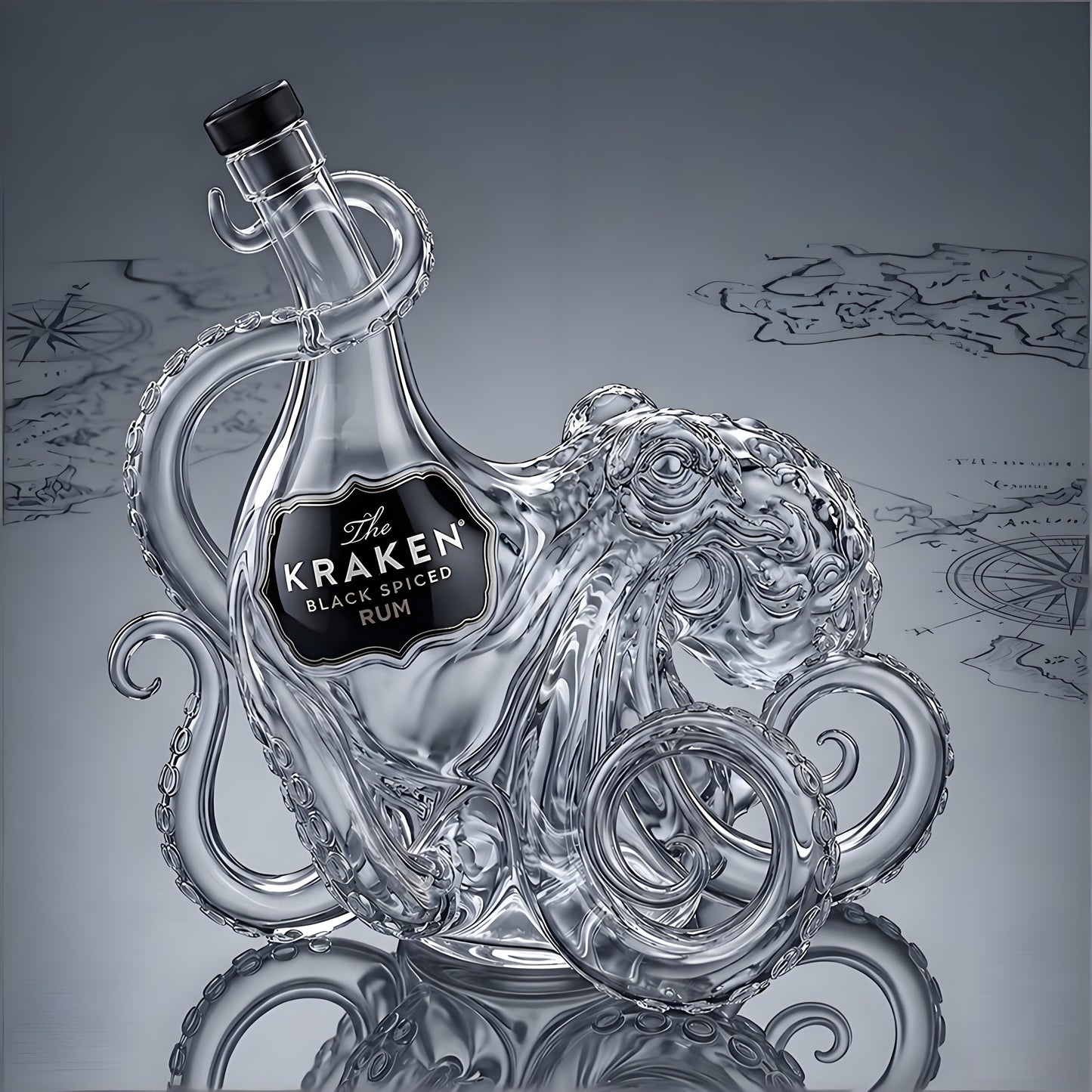 🎁 Holiday Special: 3D Octopus Decorative Glass Bottle – Only $59.99!