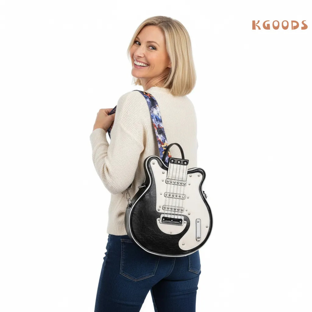 StrumMuse | Rockstar Vibes Guitar Bag