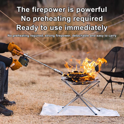 🔥Buy 1 Get 1 Free🏕️Portable Long Flame Igniter for Camping & BBQ 1
