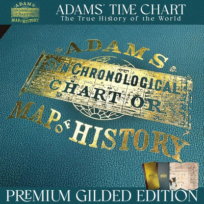 🔍✨ Uncover the Truths of Biblical History! 📜📜 Adams Time Chart 2.0