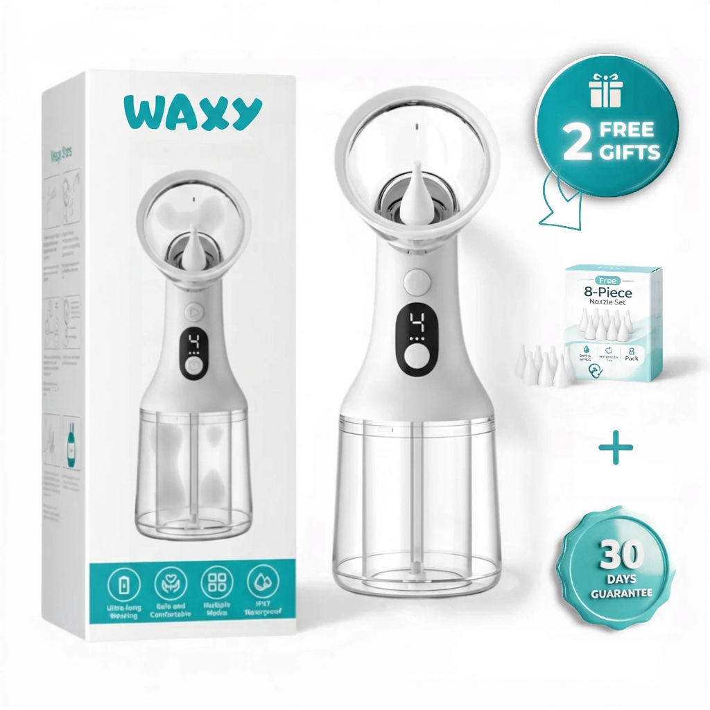 🔥 Clean Ears the Smart Way – Electric Ear Irrigator (Now 65% OFF!)✨