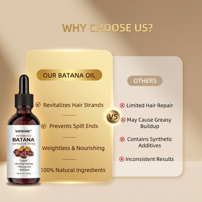 🔥 ADVANCED HAIR REGROWTH BATANA OIL — JUST $49.99 🔥