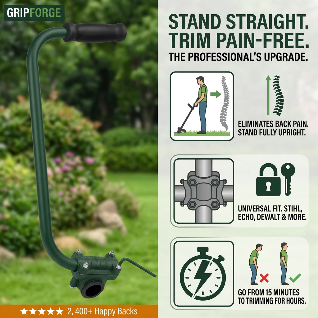 🔥 FINAL CLEARANCE: ERGO-SWING TRIMMER HANDLE — JUST $39.99 🔥