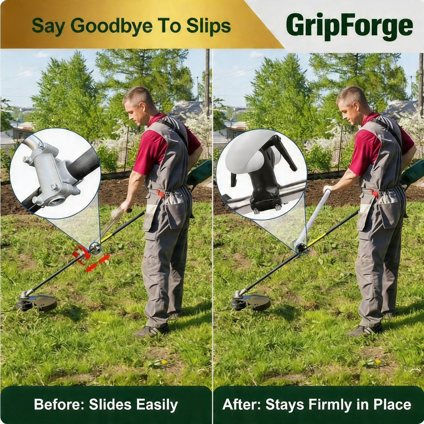 🔥 FINAL CLEARANCE: ERGO-SWING TRIMMER HANDLE — JUST $39.99 🔥