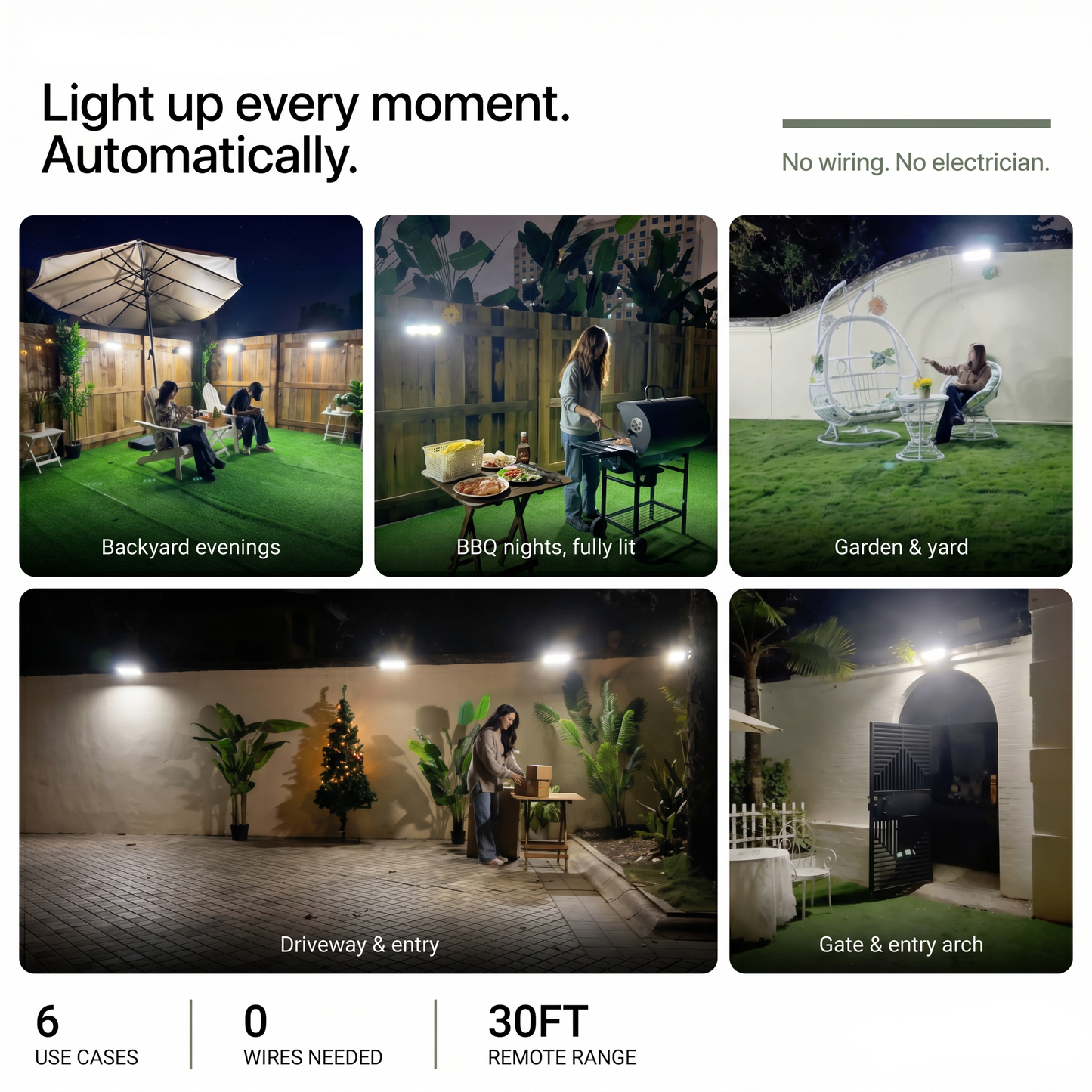SpotLift™ Wireless Solar Garden Light – Brighten Your Outdoors in Minutes 🌿✨