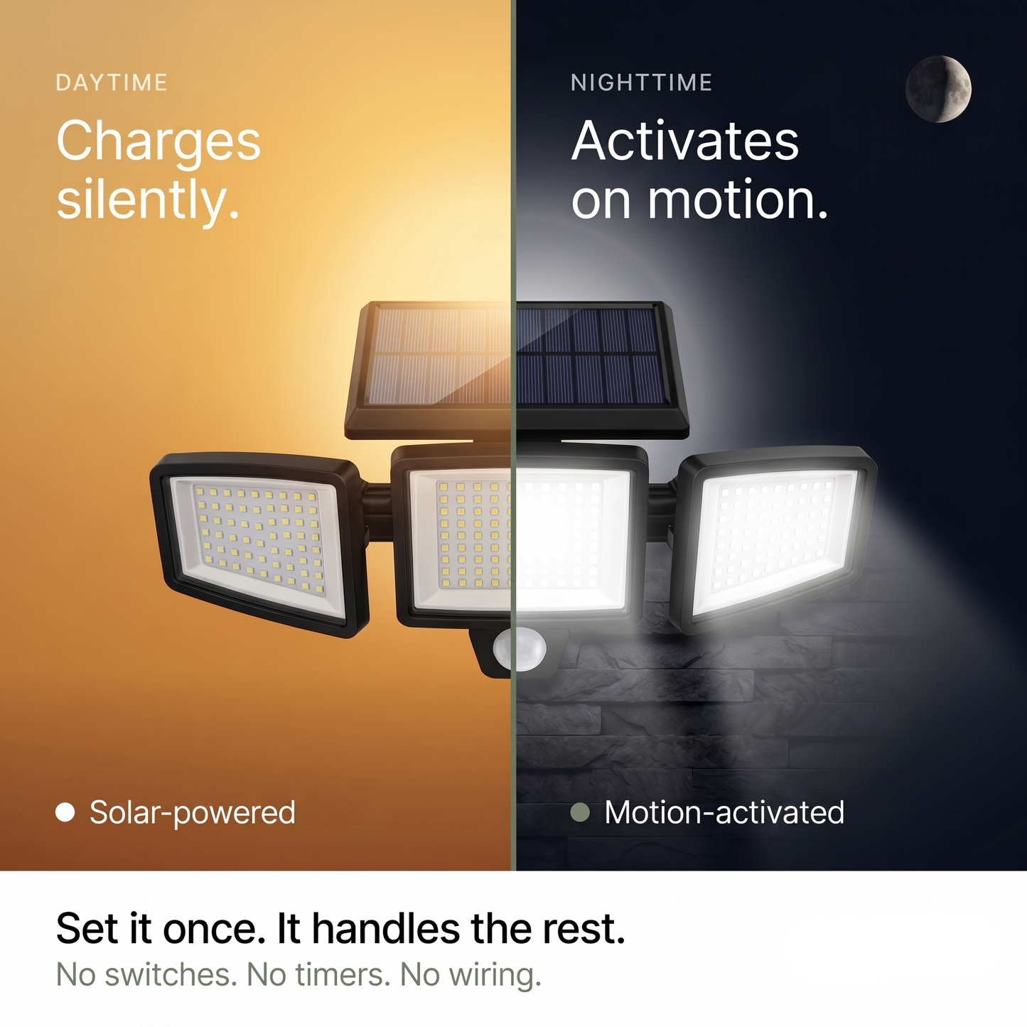 SpotLift™ Wireless Solar Garden Light – Brighten Your Outdoors in Minutes 🌿✨