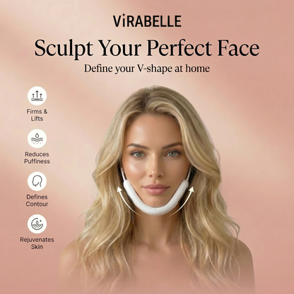💖 Lift & Define Your Jawline – LED Facial Sculpting Device (Now 60% OFF!)