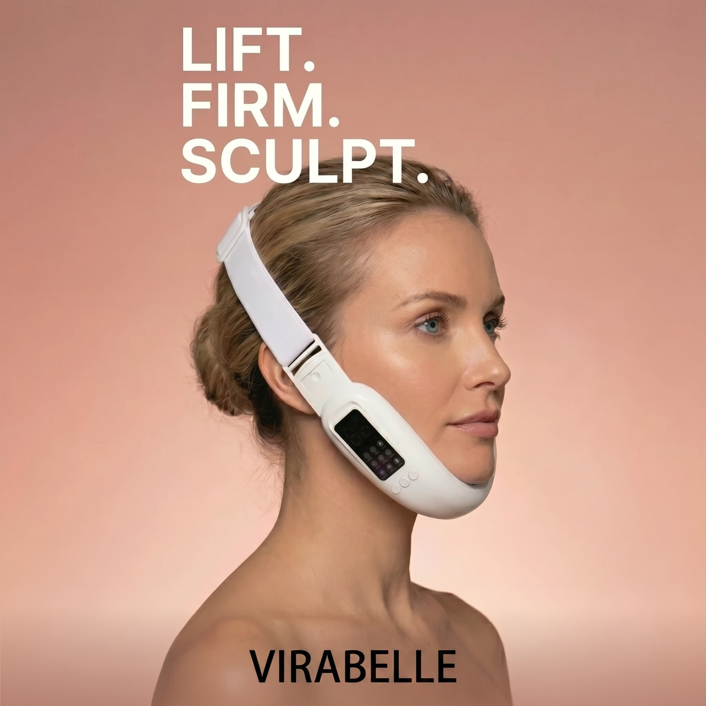 💖 Lift & Define Your Jawline – LED Facial Sculpting Device (Now 60% OFF!)