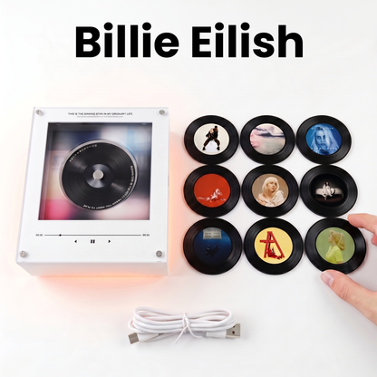 🔥🎵 50% OFF – MagTunes Player Retro Magnetic Vinyl Music Player 🔥