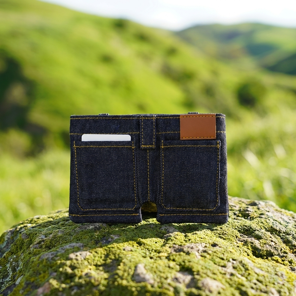 🔥 FINAL CLEARANCE: THE DENIM SHORTS WALLET — JUST $29.99 🔥