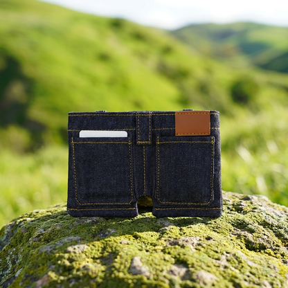 🔥 FINAL CLEARANCE: THE DENIM SHORTS WALLET — JUST $29.99 🔥