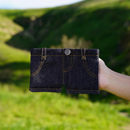 🔥 FINAL CLEARANCE: THE DENIM SHORTS WALLET — JUST $29.99 🔥