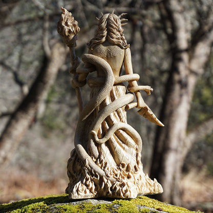 HECATE STATUE