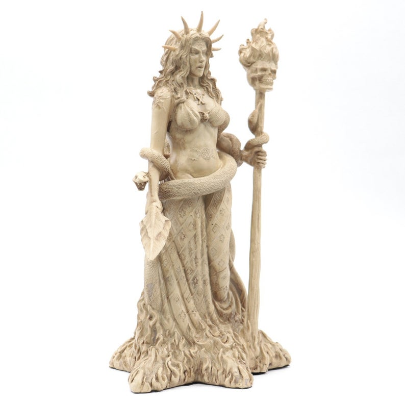HECATE STATUE