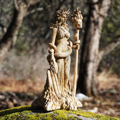 HECATE STATUE