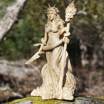 HECATE STATUE