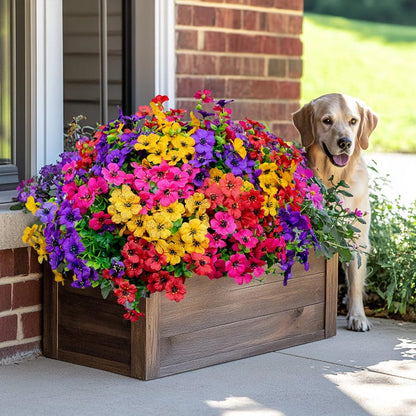 🌸Last Day Sale 49% OFF💐 UV-resistant outdoor artificial flowers