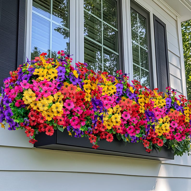 🌸Last Day Sale 49% OFF💐 UV-resistant outdoor artificial flowers