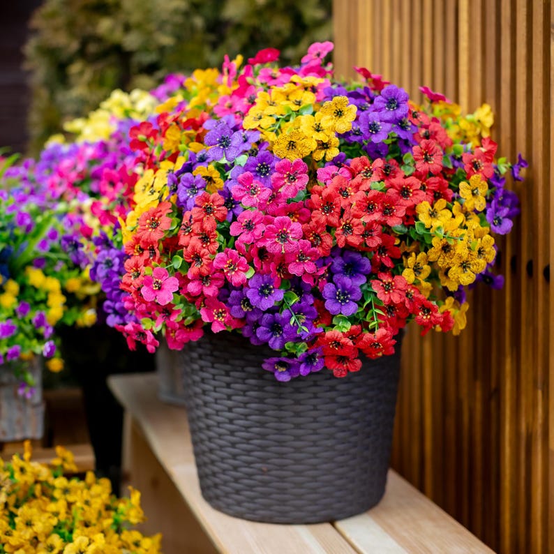 🌸Last Day Sale 49% OFF💐 UV-resistant outdoor artificial flowers