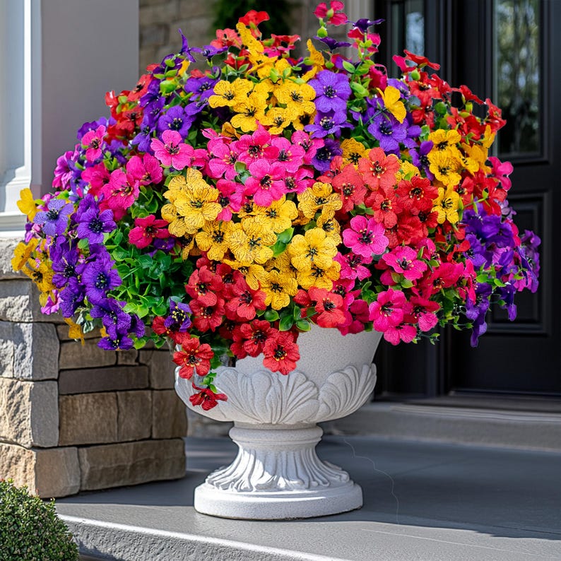 🌸Last Day Sale 49% OFF💐 UV-resistant outdoor artificial flowers