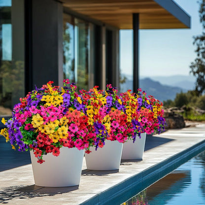 🌸Last Day Sale 49% OFF💐 UV-resistant outdoor artificial flowers