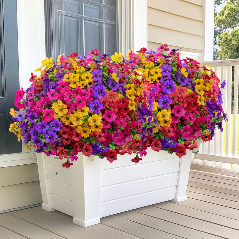 🌸Last Day Sale 49% OFF💐 UV-resistant outdoor artificial flowers