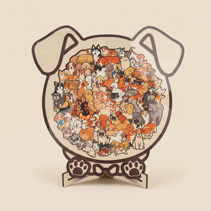 🔥 FINAL CLEARANCE: CAT HAVEN WOODEN PUZZLE — JUST $19.99 🔥