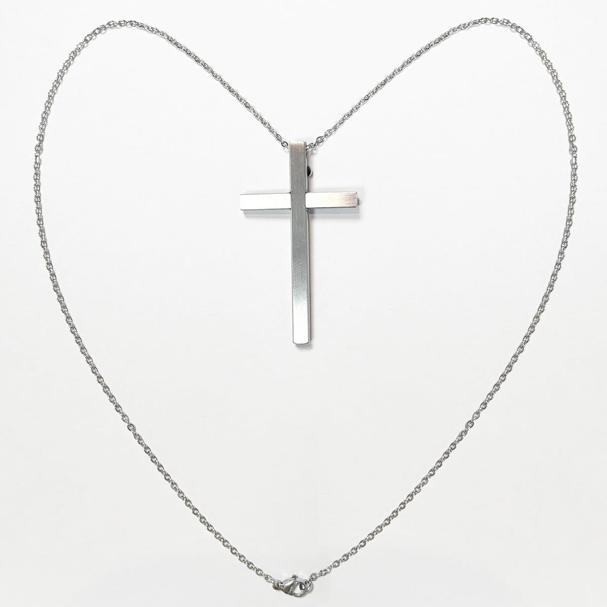 Cross Hidden Protection Necklace – Faith Meets Security